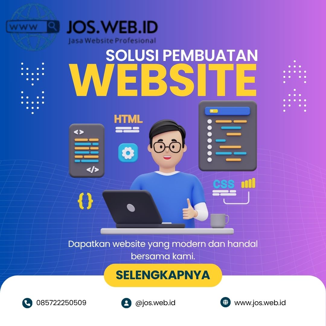 Jasa Web Profesional Bandung