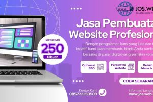 Jasa Web Terdekat Banjar