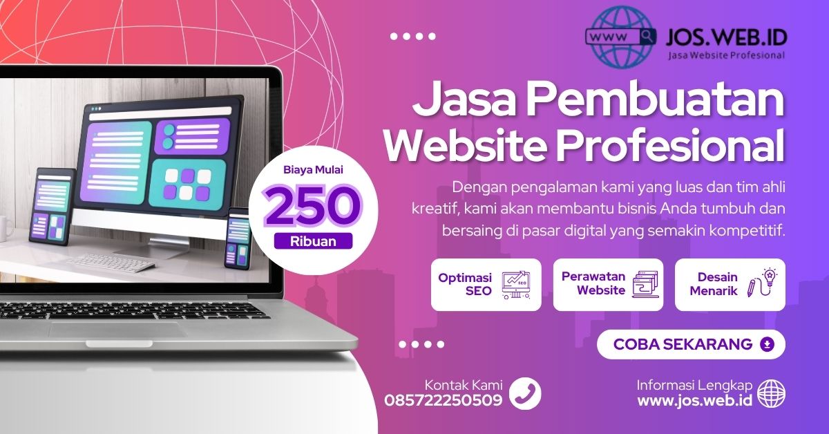 Jasa Web Amanah Ciamis