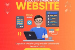 Jasa Pembuatan Web Amanah Pangandaran