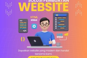 Jasa Web Profesional Bekasi