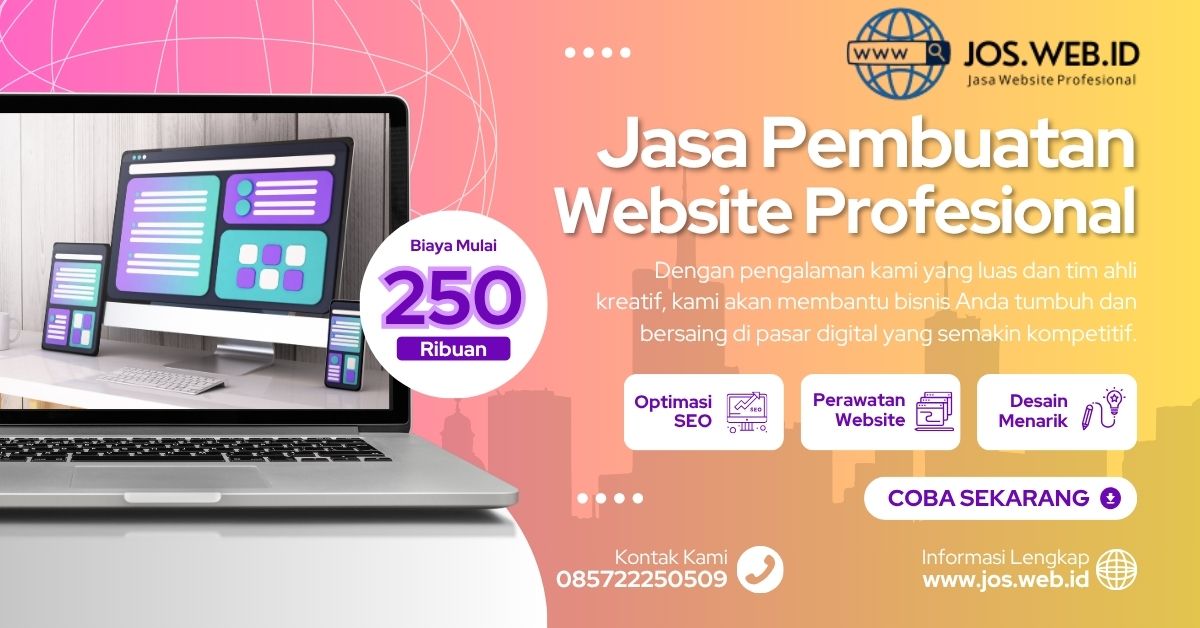 Jasa Web Terjangkau Bekasi