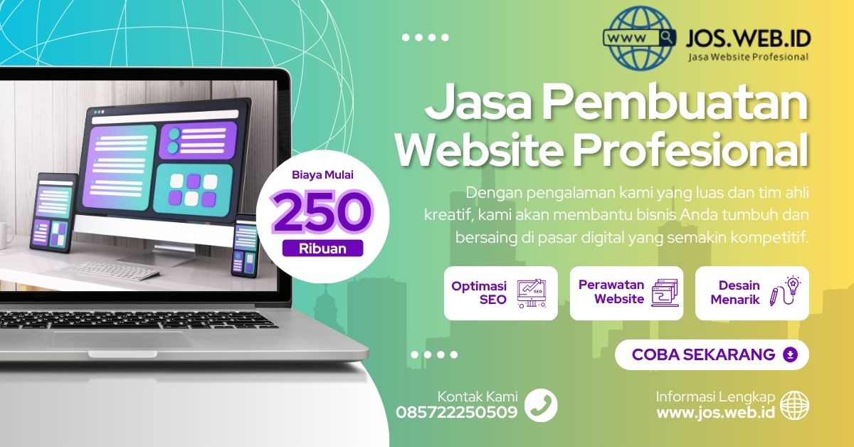 Jasa Web Terjangkau Bandung