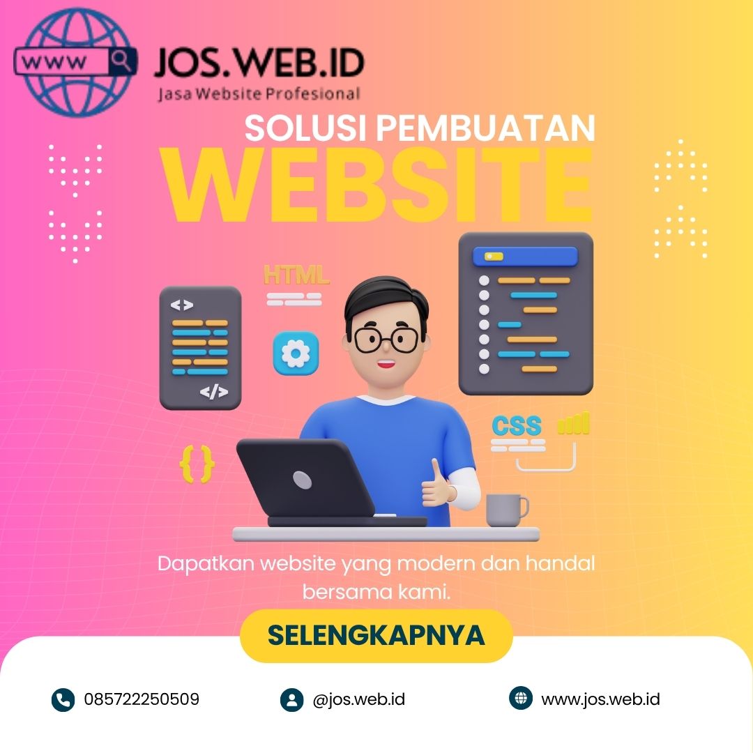 Jasa Web Murah Bekasi