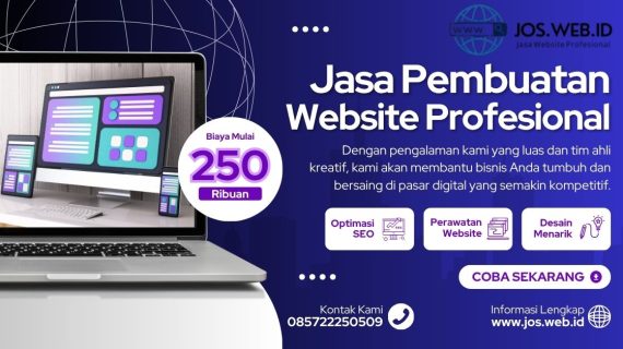 Jasa Web Terjangkau Pangandaran