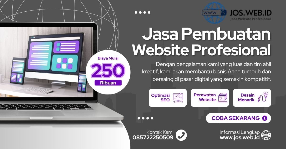 Jasa Landingpage Amanah Pangandaran