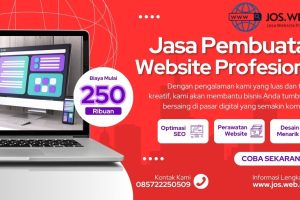 Jasa Web Amanah Bandung
