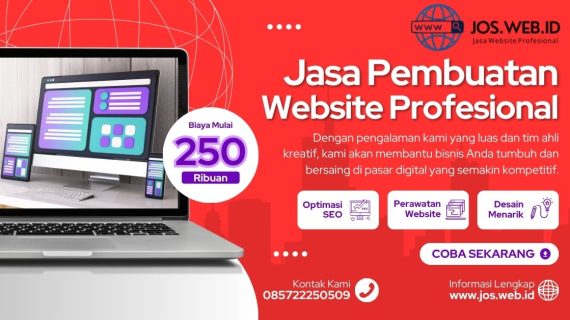 Jasa Web Murah Pangandaran
