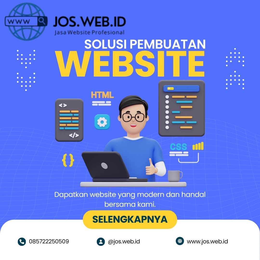 Jasa Web Amanah Garut