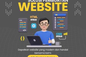 Jasa Web Terjangkau Ciamis
