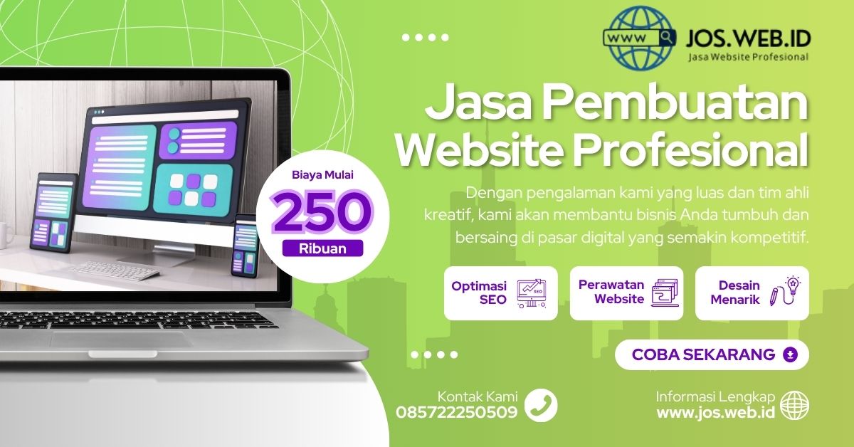 Jasa Web Profesional Serang