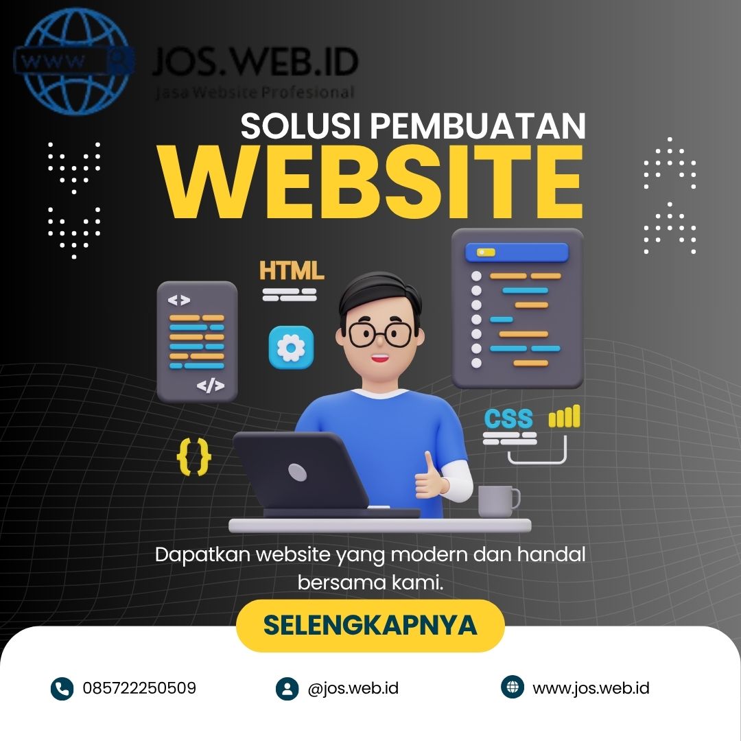 Jasa Web Amanah Sumedang