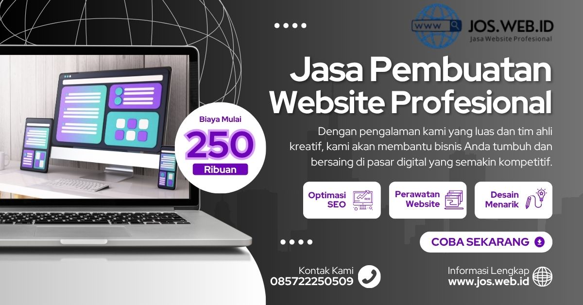 Jasa Web Terjangkau Pangandaran