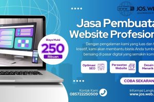 Jasa Web Terjangkau Sumedang