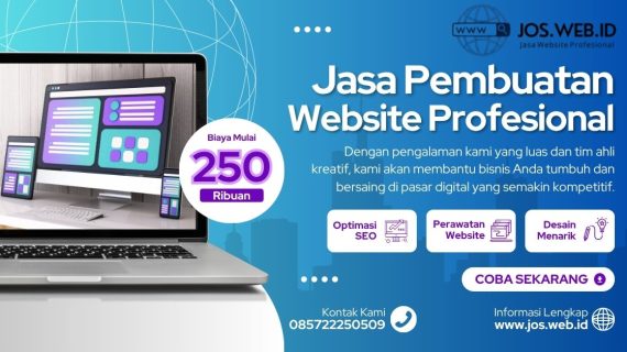 Jasa Web Terjangkau Sumedang