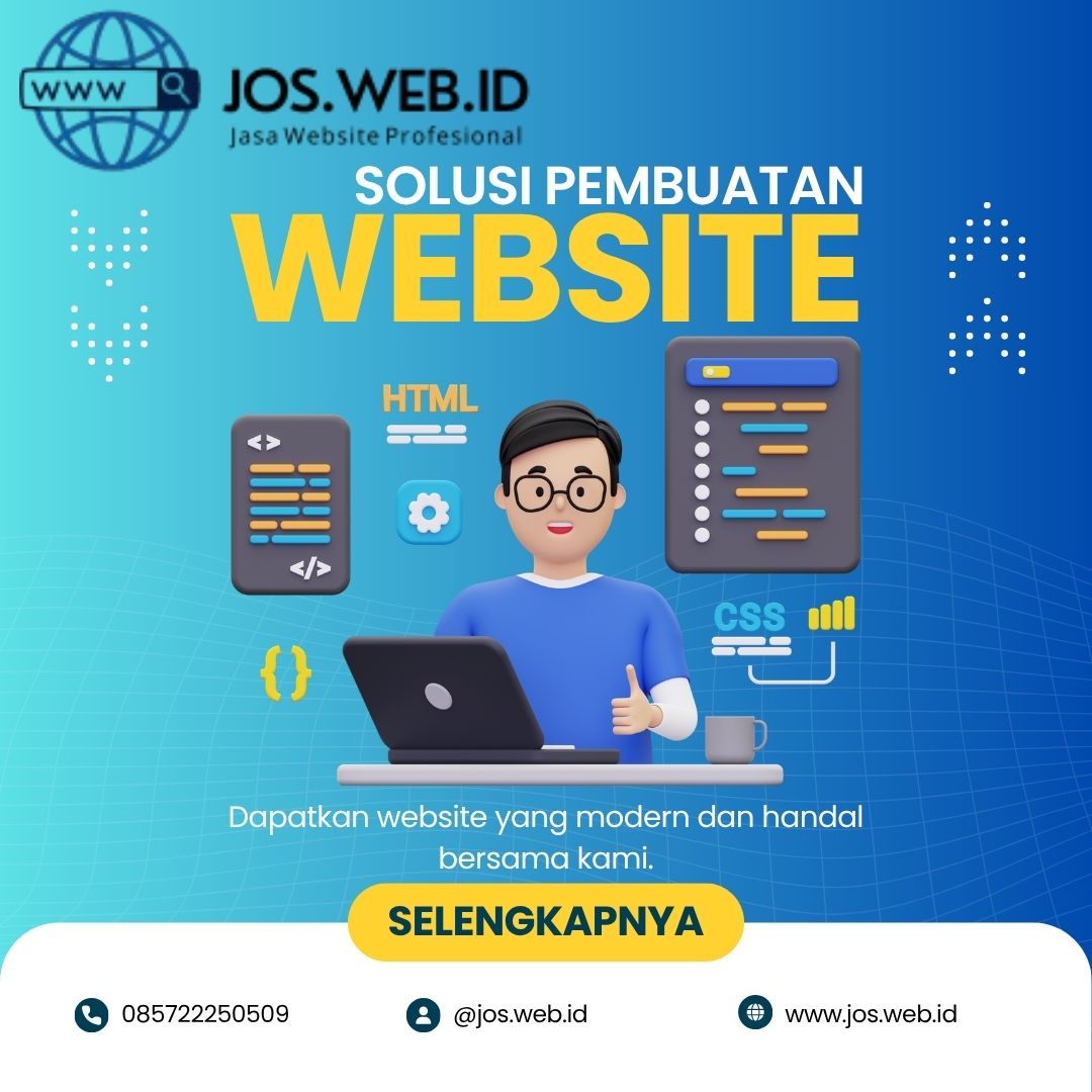 Jasa Bikin Web Amanah Pangandaran