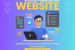 Jasa Buat Web Amanah Pangandaran