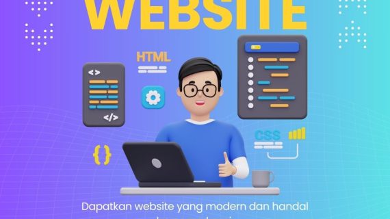 Jasa Buat Web Amanah Pangandaran