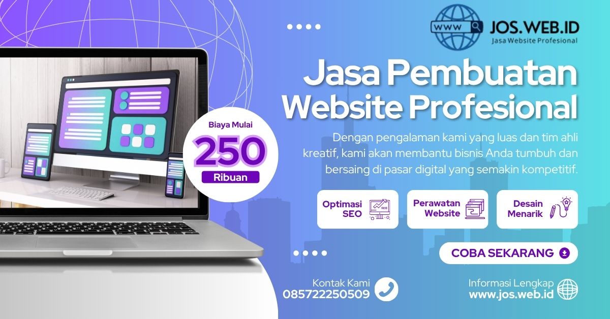 Jasa Web Amanah Depok