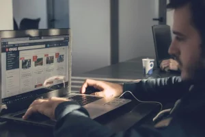 Business Website Laptop