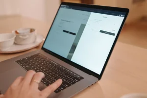 Business Website Laptop Business Local Business